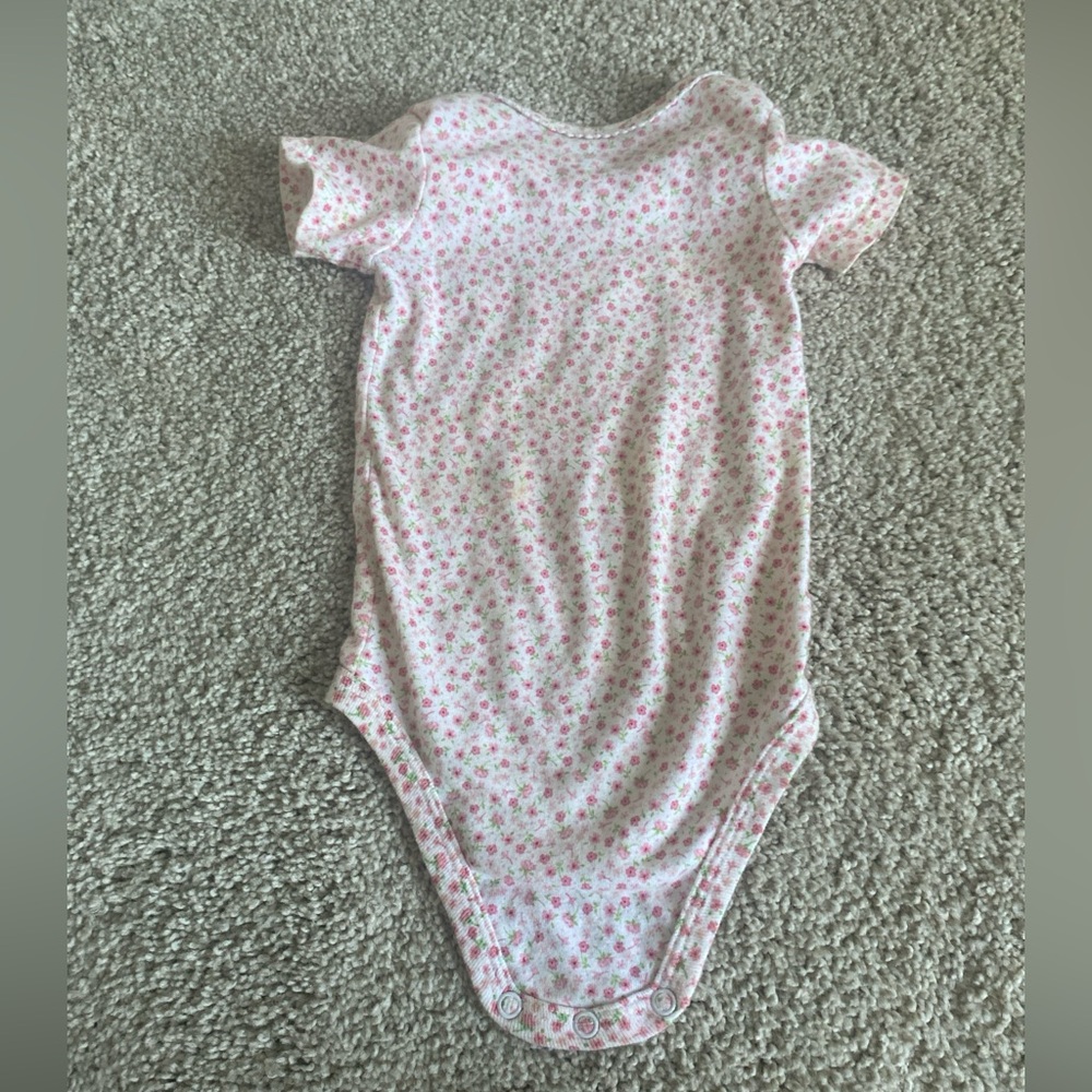 6 month girls baby one piece outfit